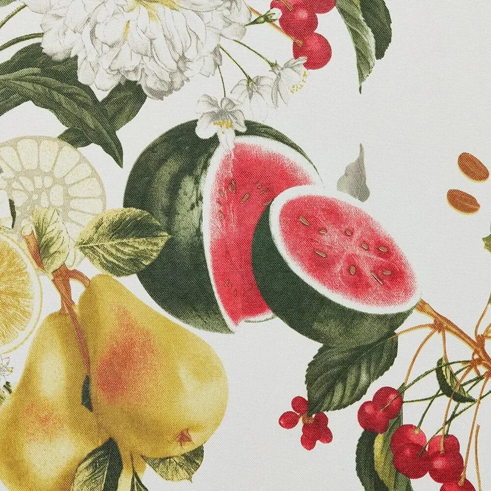 1 Printed Fabric Tablecloth, 60